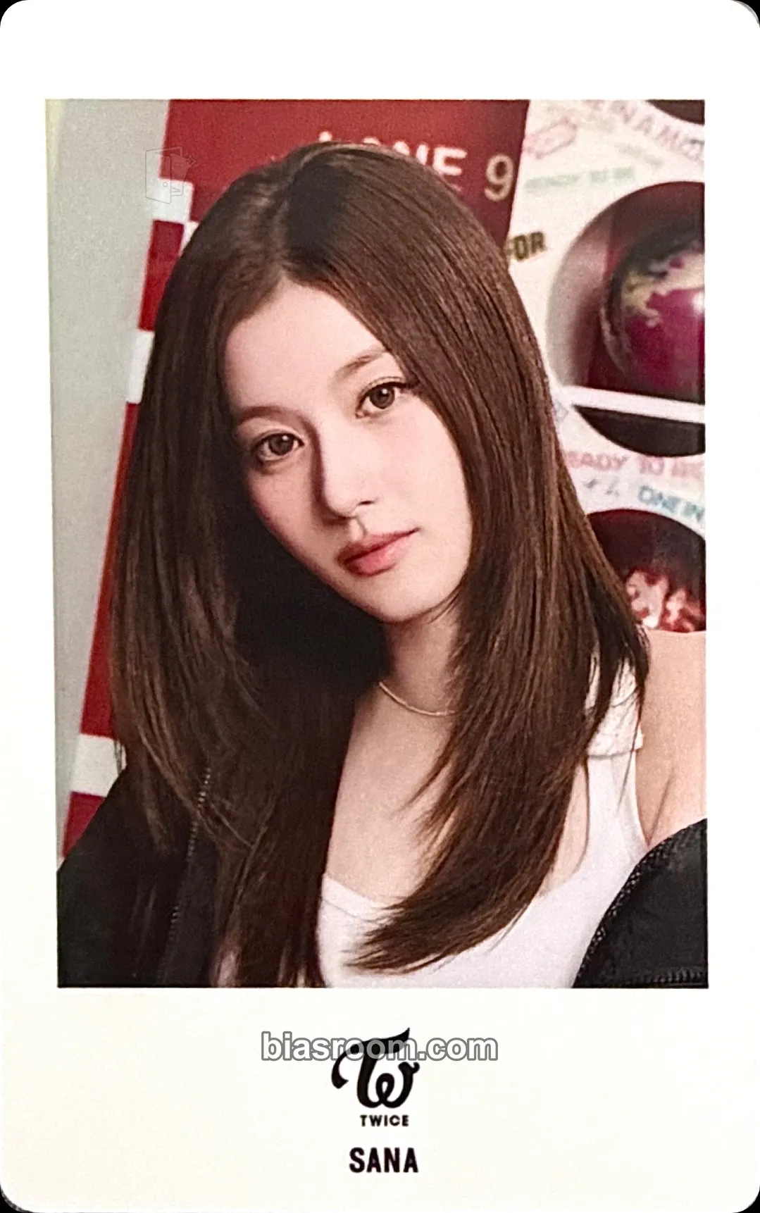 Sana TWICE 6th World Tour THIS IS FOR Photocard - TWICE - TWICE K-pop photocard