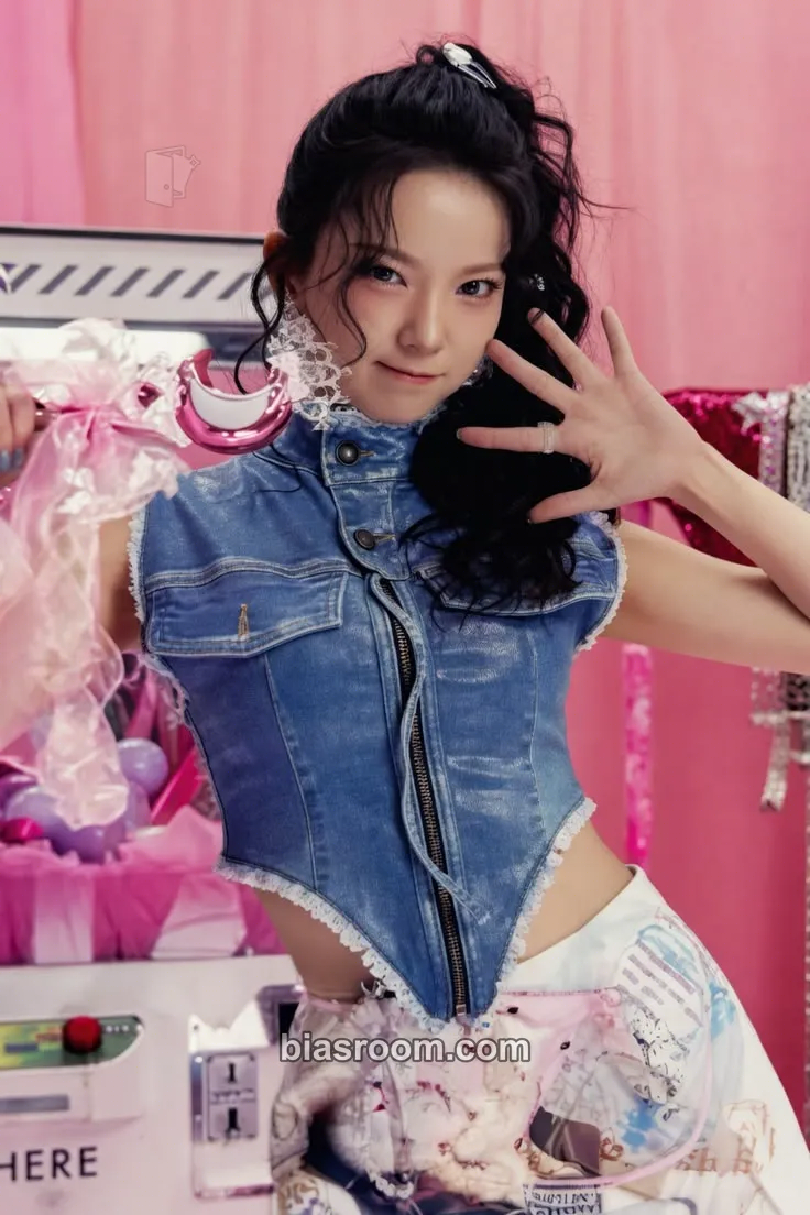 Yujin Japan Fan Meeting "Kep1arcade" Photocard - Kep1er - Kep1er K-pop photocard