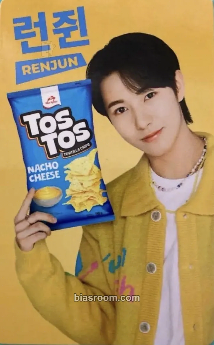 Renjun TosTos X NCT DREAM Photocard - NCT DREAM - NCT DREAM K-pop photocard