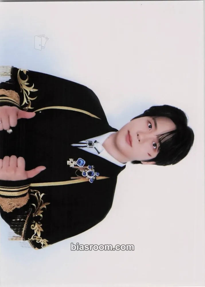 Jongho Destiny's Memories Exhibition Photocard - ATEEZ - ATEEZ K-pop photocard