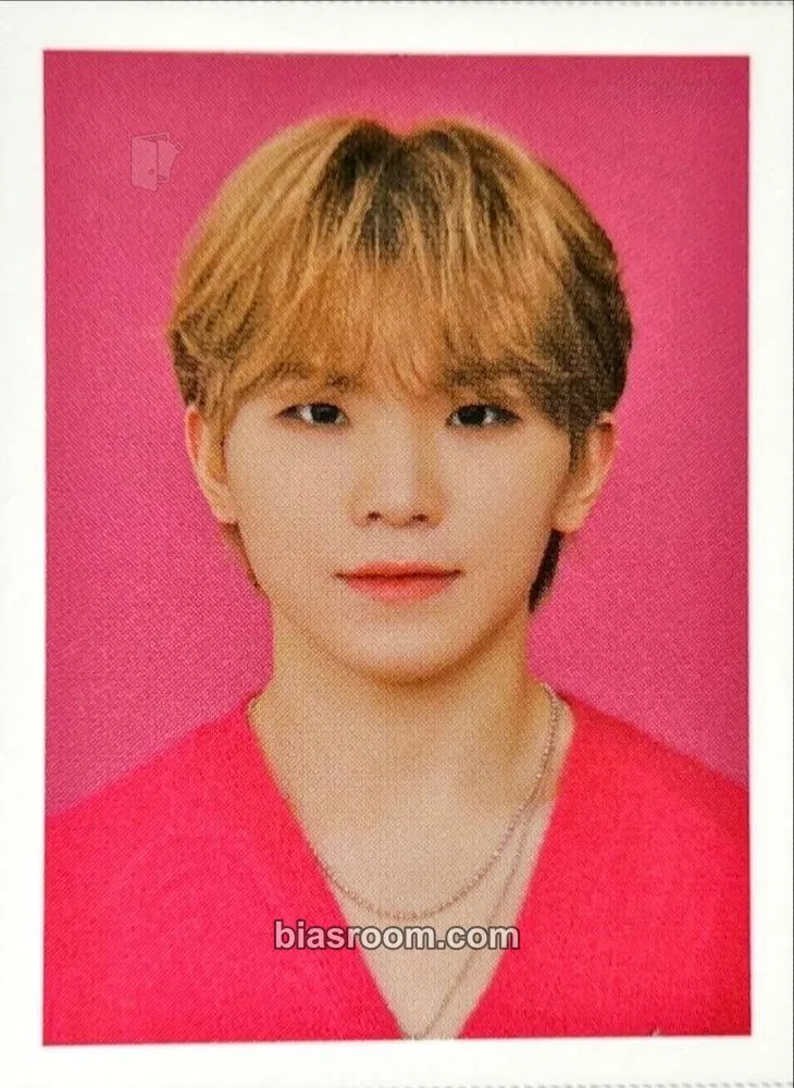 Woozi 2022 Season's Greetings Photocard - SEVENTEEN - SEVENTEEN K-pop photocard