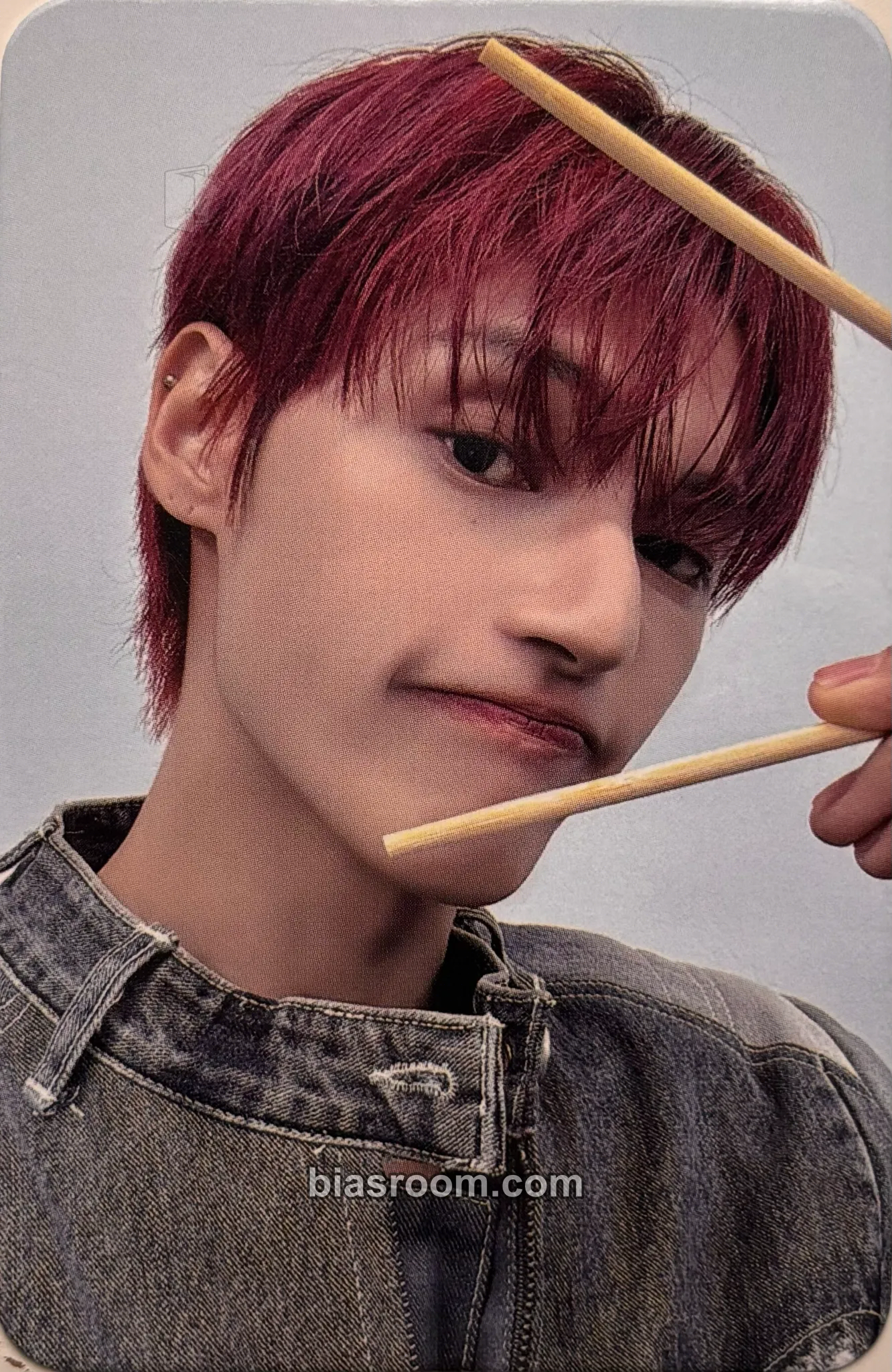 Wooyoung GOLDEN HOUR : Part.4 Photocard - ATEEZ - ATEEZ K-pop photocard