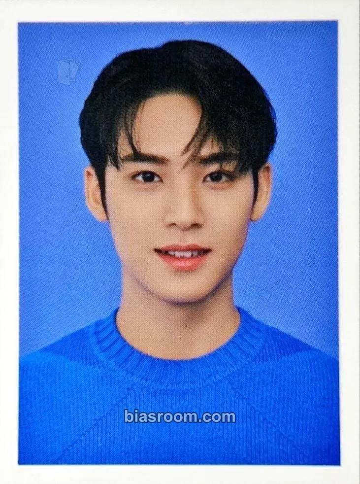 Mingyu 2022 Season's Greetings Photocard - SEVENTEEN - SEVENTEEN K-pop photocard