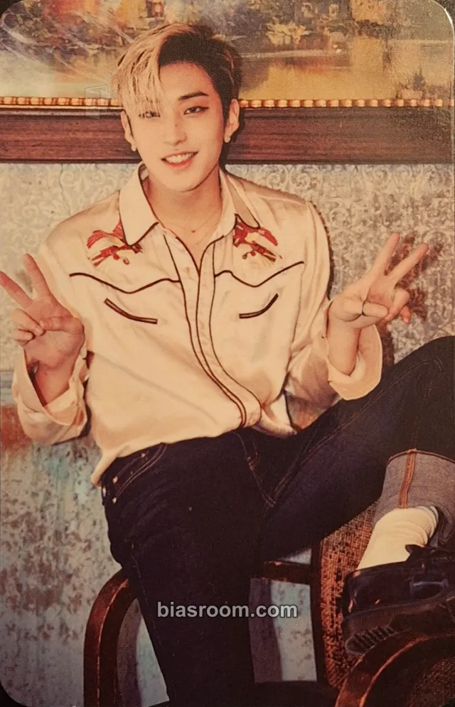BANG&JUNG&YOO&MOON - Jongup - Rose Album album photocard