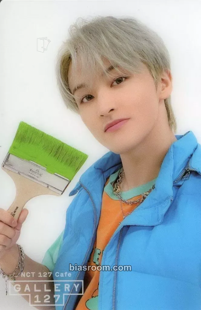 Mark Gallery 127 Photocard - NCT 127 - NCT 127 K-pop photocard