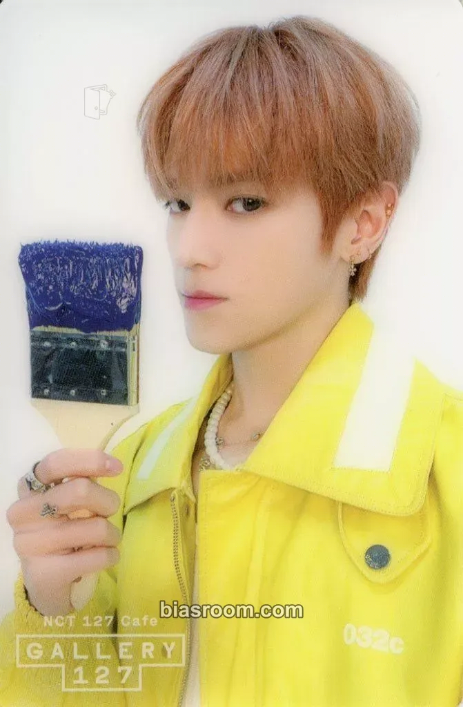 Taeyong Gallery 127 Photocard - NCT 127 - NCT 127 K-pop photocard