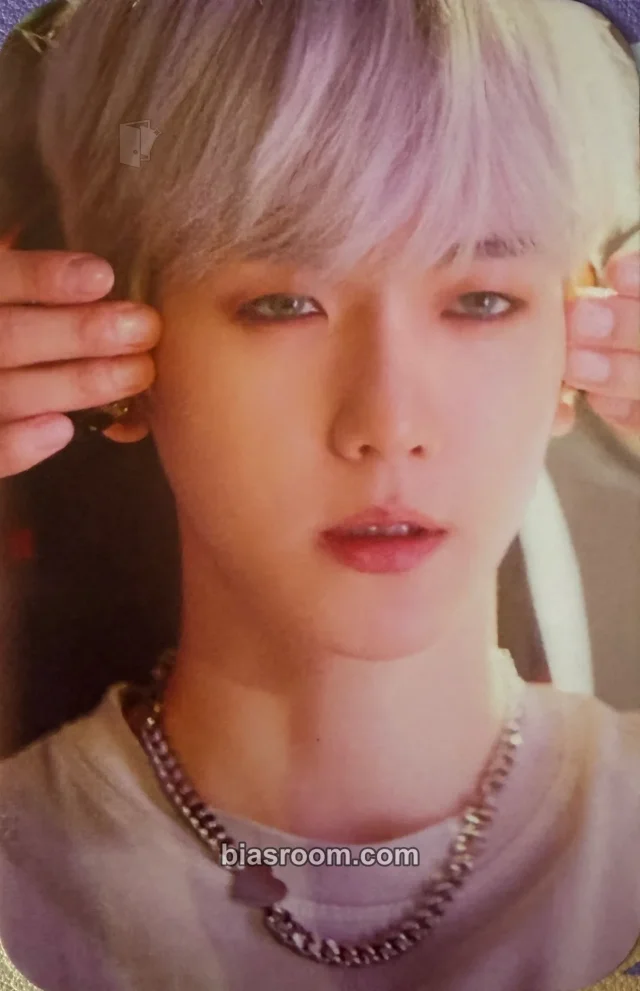 SuperM - Baekhyun - We Are The Future Live Tour 2020 Event photocard set merch photocard tour merch