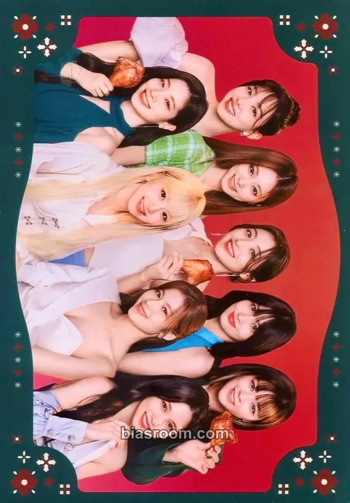 TWICE x FamilyMart Photocard - TWICE - TWICE K-pop photocard