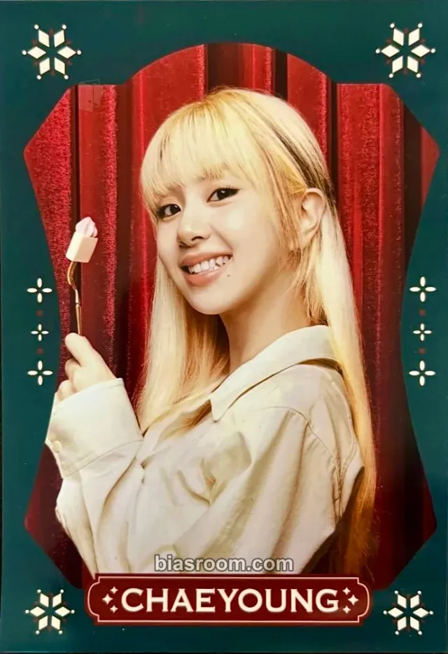 TWICE - Chaeyoung - TWICE x FamilyMart Other japan brand collaboration photo print familymart