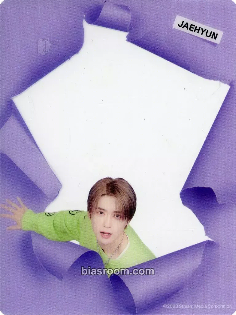 Jaehyun Gallery 127 Photocard - NCT 127 - NCT 127 K-pop photocard