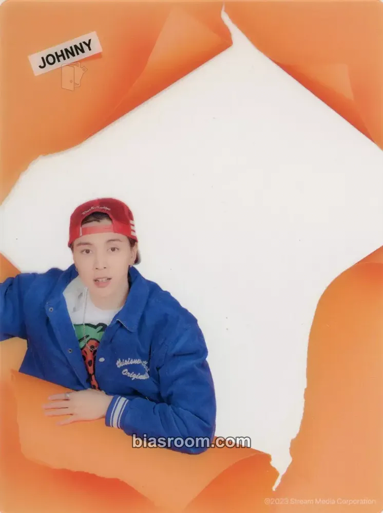 Johnny Gallery 127 Photocard - NCT 127 - NCT 127 K-pop photocard