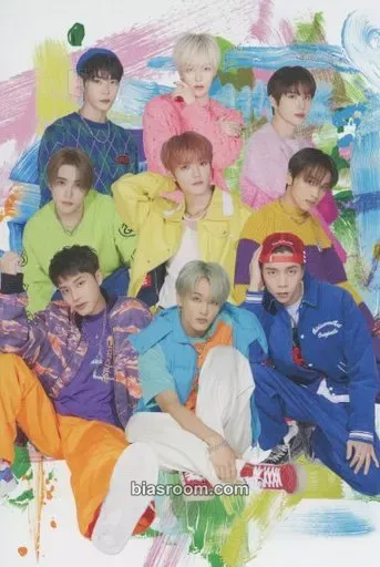 Gallery 127 Photocard - NCT 127 - NCT 127 K-pop photocard
