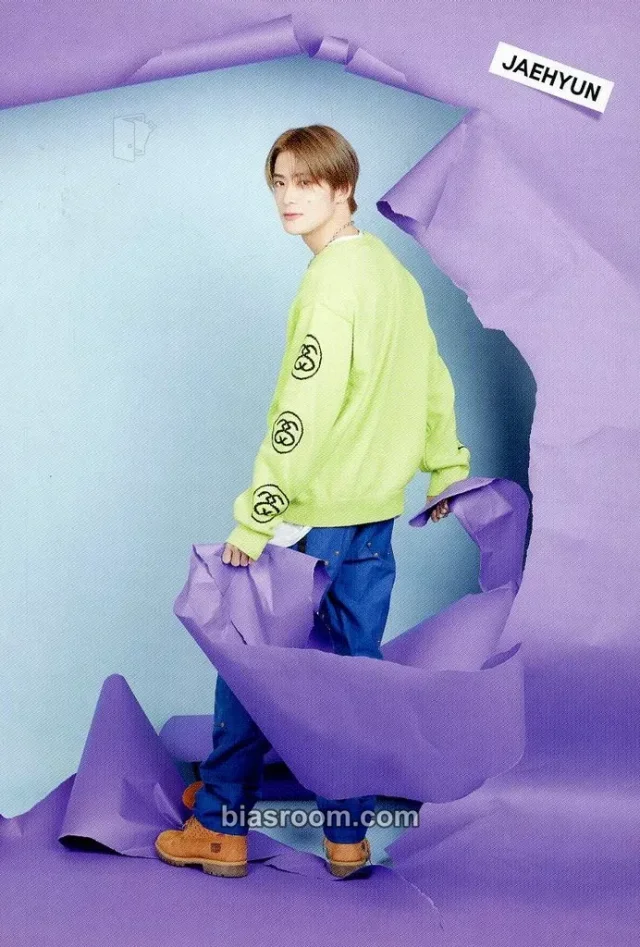 NCT 127 - Jaehyun - Gallery 127 Event postcard merch merch inclusion random photo