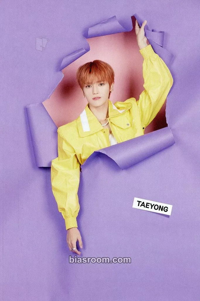 Taeyong Gallery 127 Photocard - NCT 127 - NCT 127 K-pop photocard
