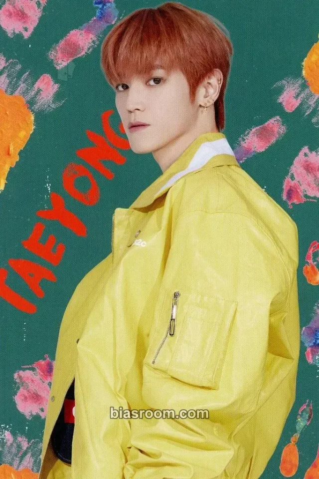 NCT 127 - Taeyong - Gallery 127 Event postcard merch merch inclusion random photo