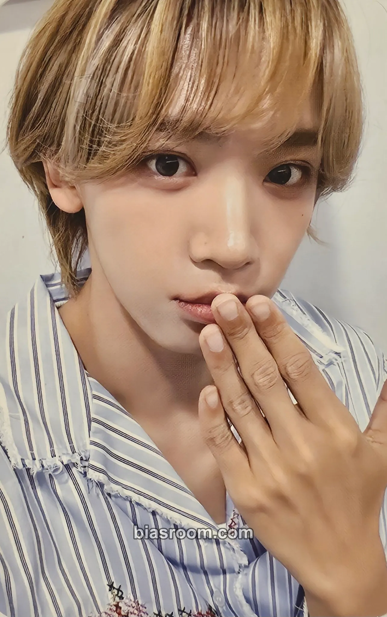 Shuaibo WHO WE ARE Photocard - AHOF - AHOF K-pop photocard