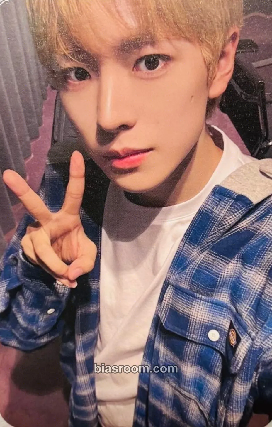Yushi COLOR Photocard - NCT WISH - NCT WISH K-pop photocard