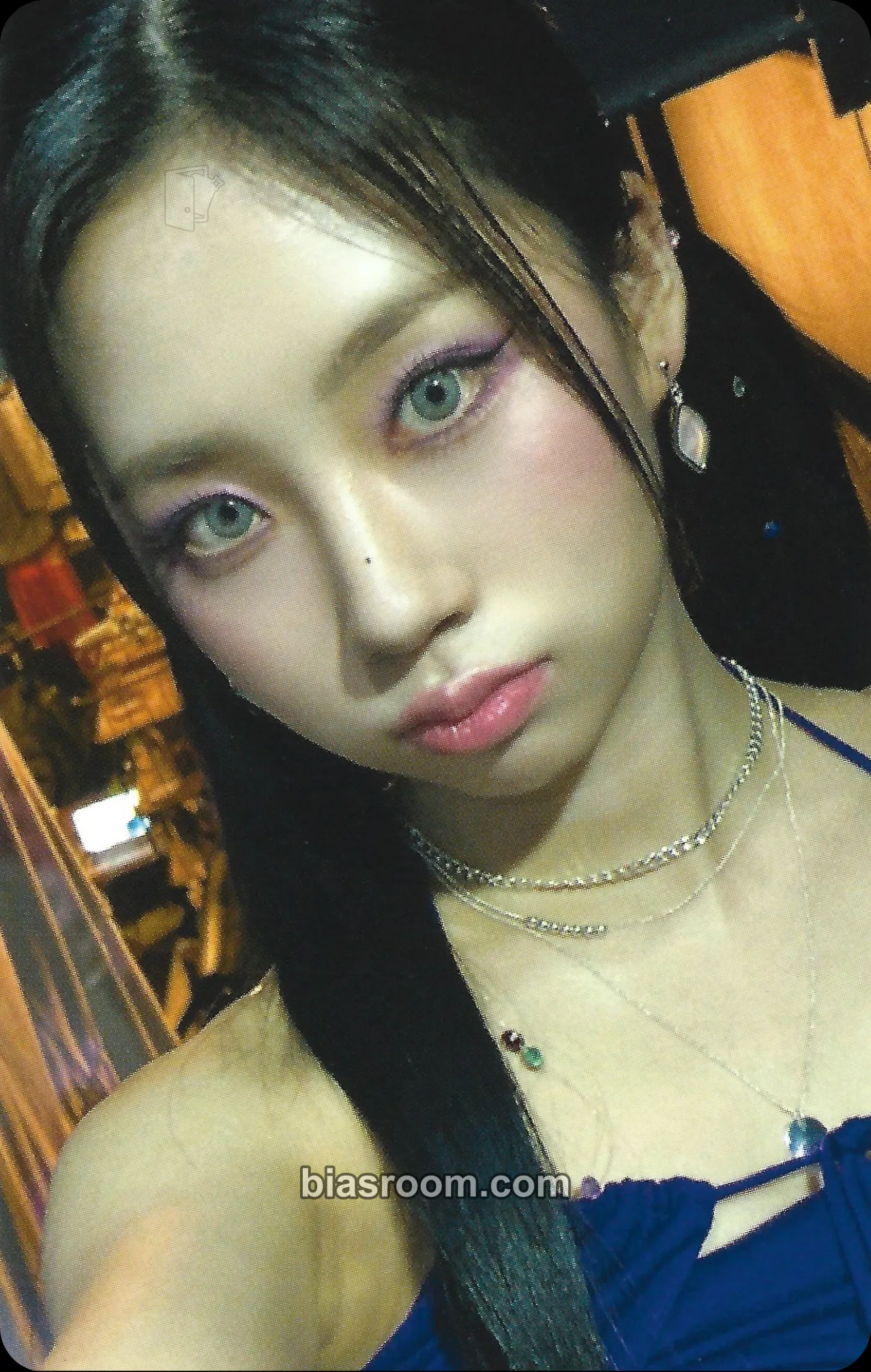 Dosie memeM Photocard - PURPLE KISS - PURPLE KISS K-pop photocard