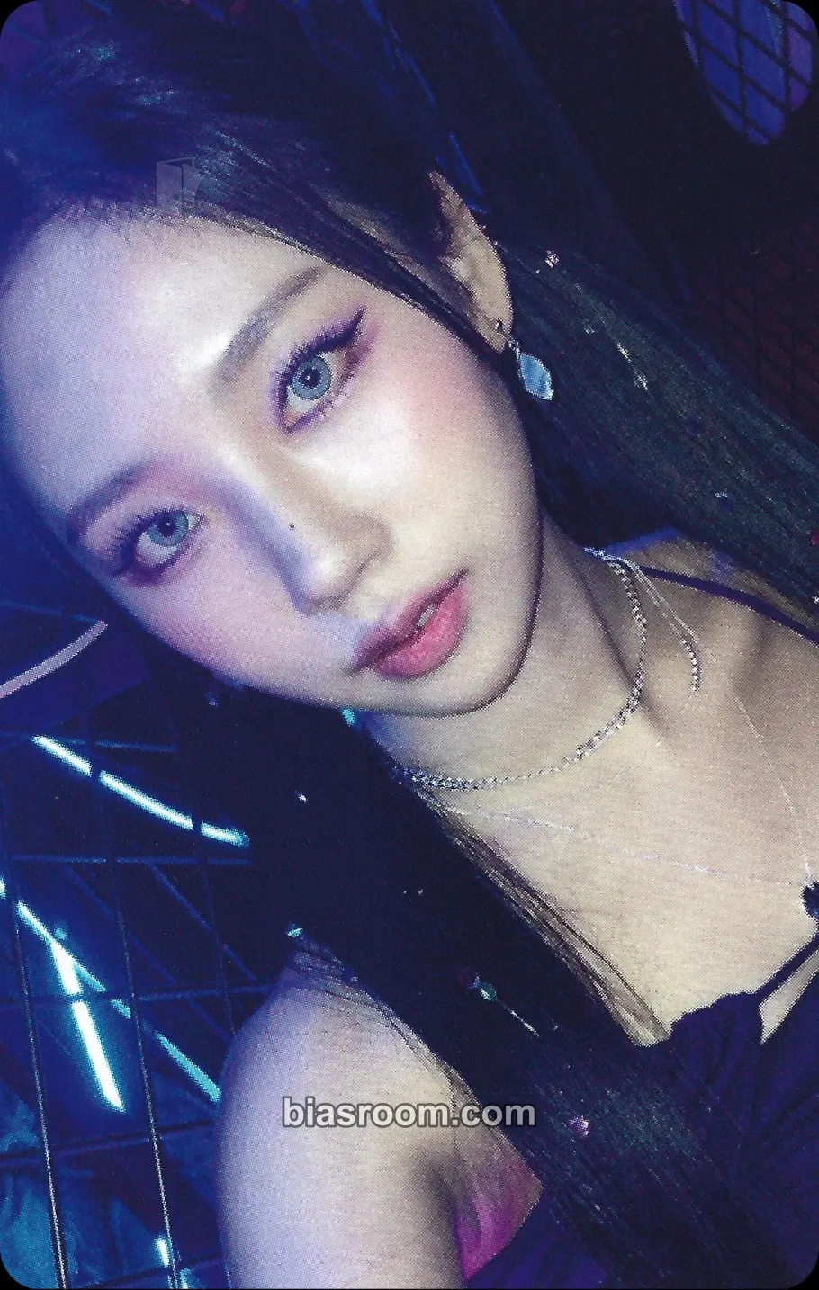 Dosie memeM Photocard - PURPLE KISS - PURPLE KISS K-pop photocard