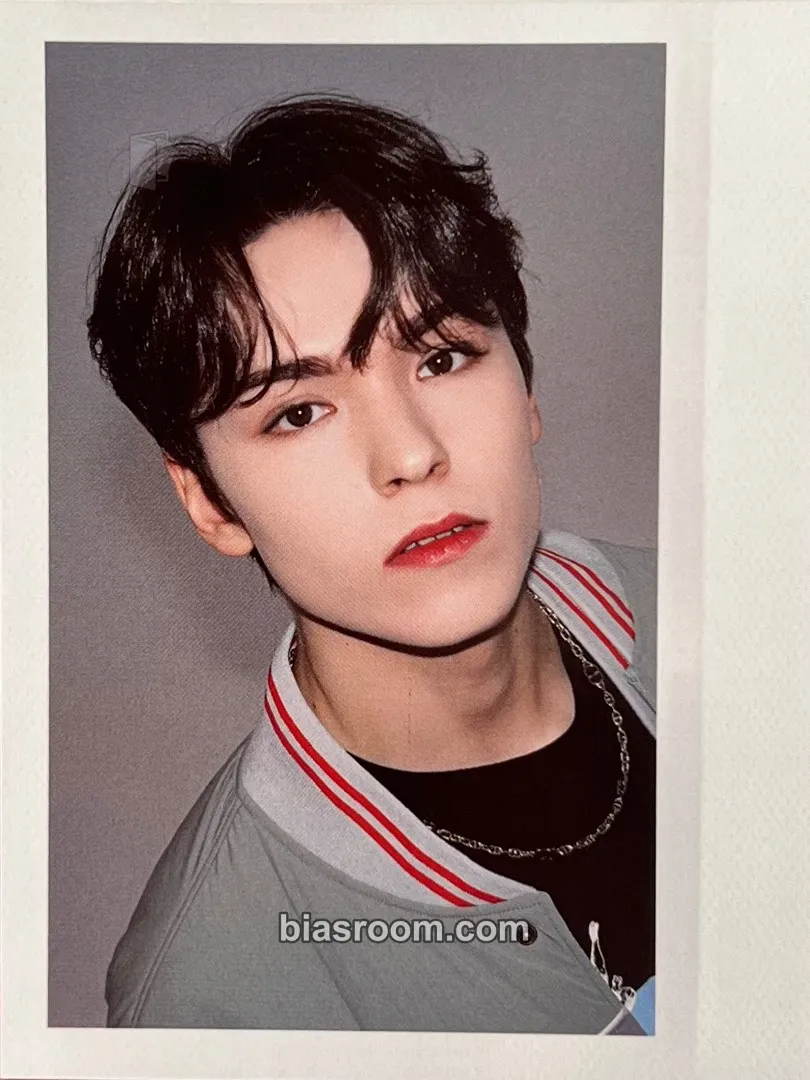 Vernon 2022 Season's Greetings Photocard - SEVENTEEN - SEVENTEEN K-pop photocard