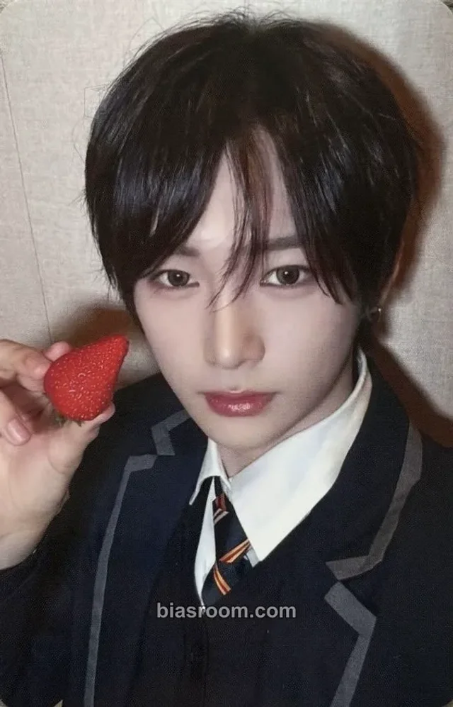 ALPHA DRIVE ONE - Anxin - EUPHORIA Album makestar fansign strawberry version