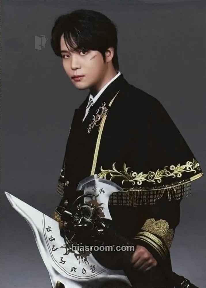 Jongho Destiny's Memories Exhibition Photocard - ATEEZ - ATEEZ K-pop photocard