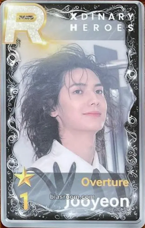 Jooyeon Stage ♭: Overture Photocard - Xdinary Heroes - Xdinary Heroes K-pop photocard