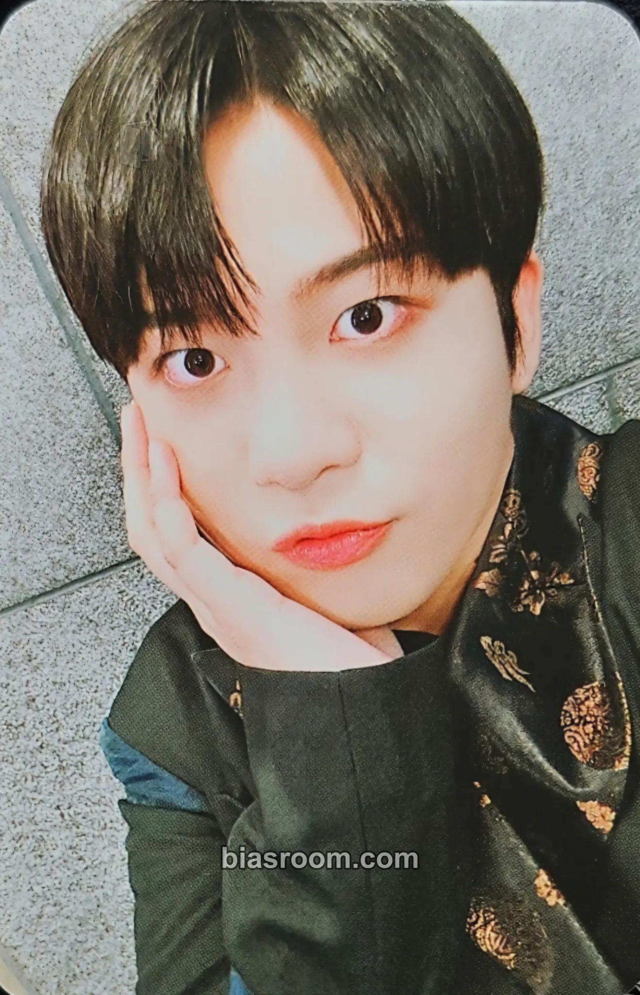 Jongho Towards The Light : Will To Power World Tour 2024 - 2025 Photocard - ATEEZ - ATEEZ K-pop photocard