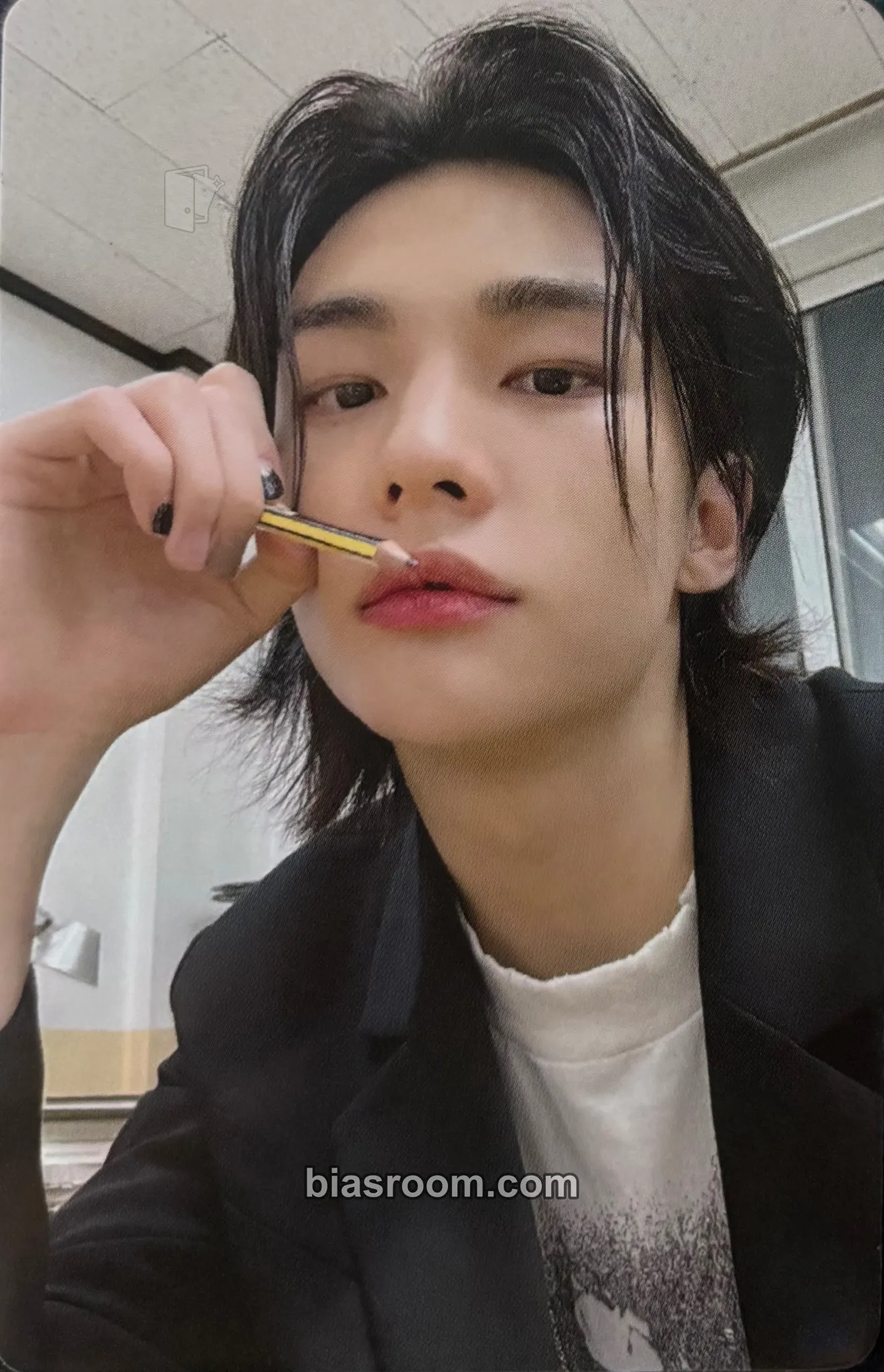 Hyunjin Rock-Star Photocard - Stray Kids - Stray Kids K-pop photocard