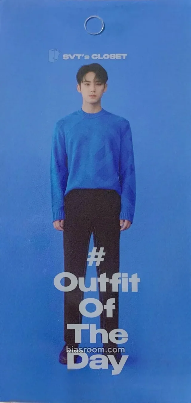 SEVENTEEN - Mingyu - 2022 Season's Greetings Other hang tag season's greetings