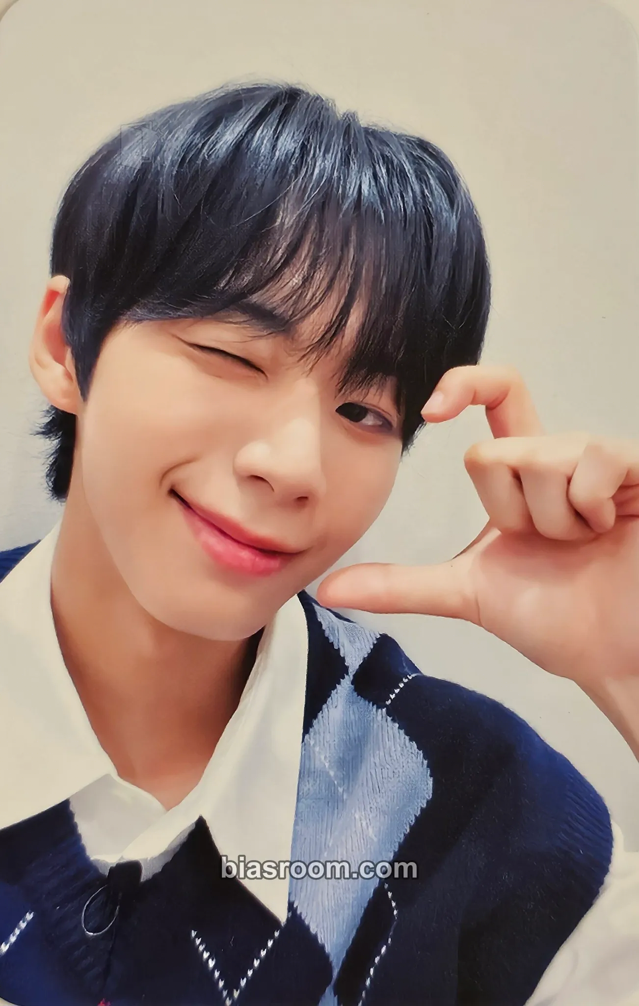 Jeongwoo WHO WE ARE Photocard - AHOF - AHOF K-pop photocard