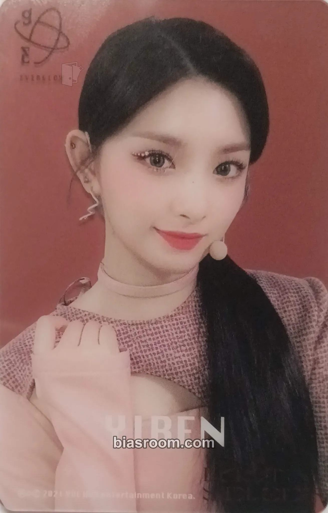 Yiren Last Melody Photocard - EVERGLOW - EVERGLOW K-pop photocard