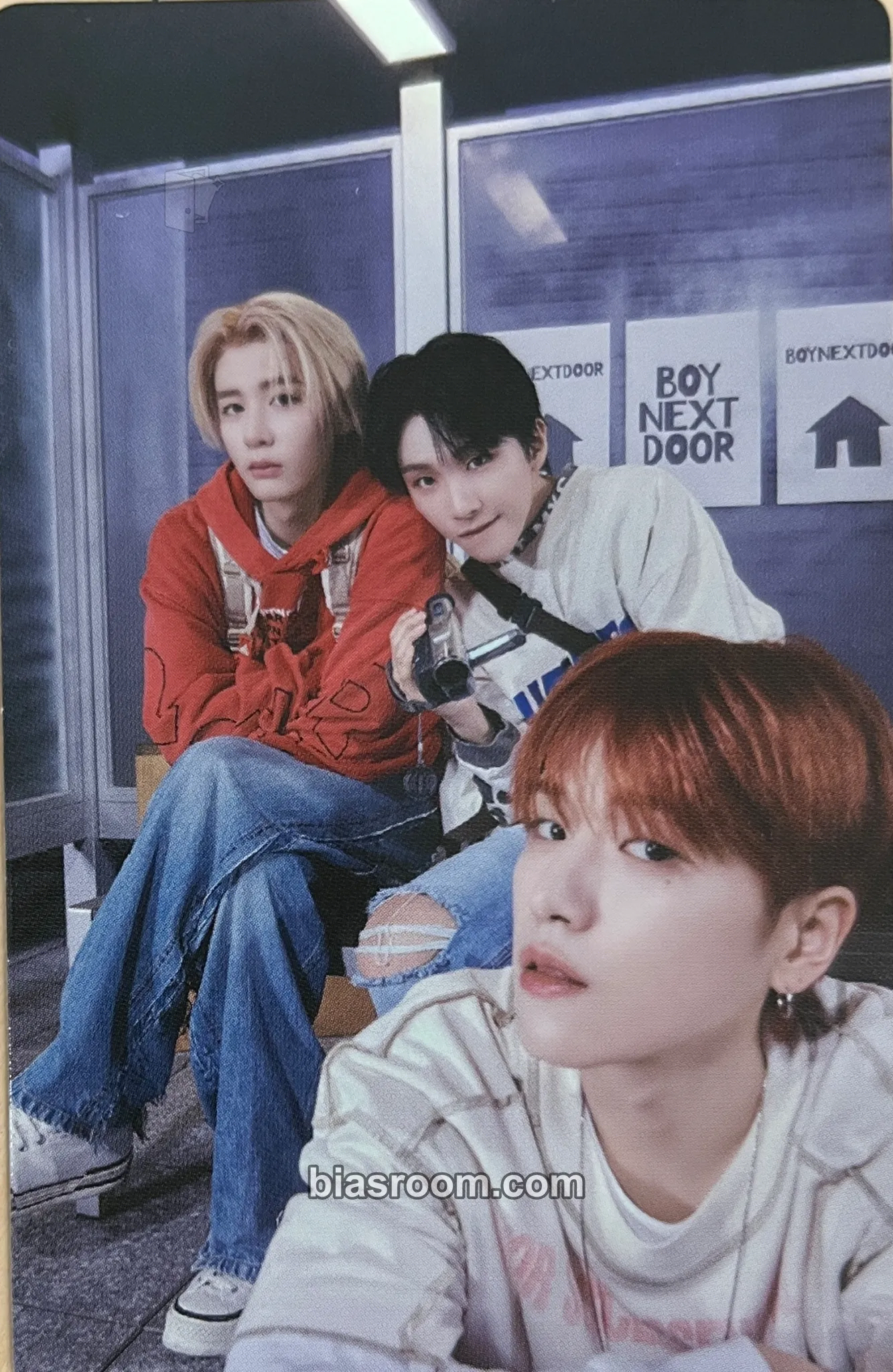 Knock On Vol.1 Tour Photocard - BOYNEXTDOOR - BOYNEXTDOOR K-pop photocard
