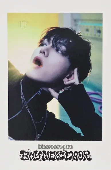 Jaehyun No Genre Photocard - BOYNEXTDOOR - BOYNEXTDOOR K-pop photocard
