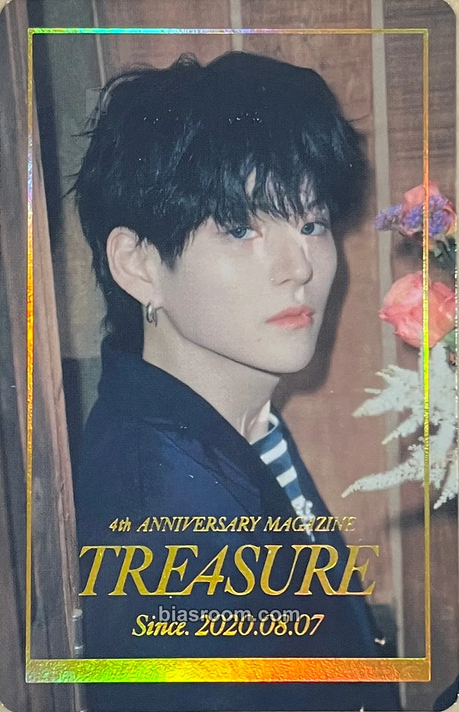 Yoshi 4th Anniversary : THE PARTY 4 U Photocard - TREASURE - TREASURE K-pop photocard