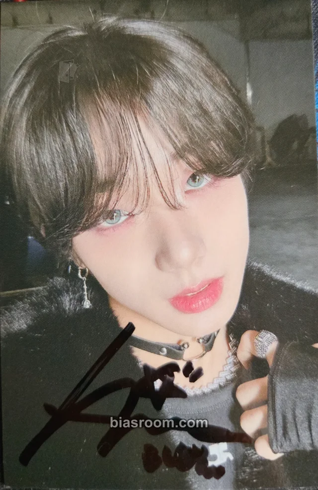 TRENDZ - Havit - CANVAS Album japanese album album photocard signed