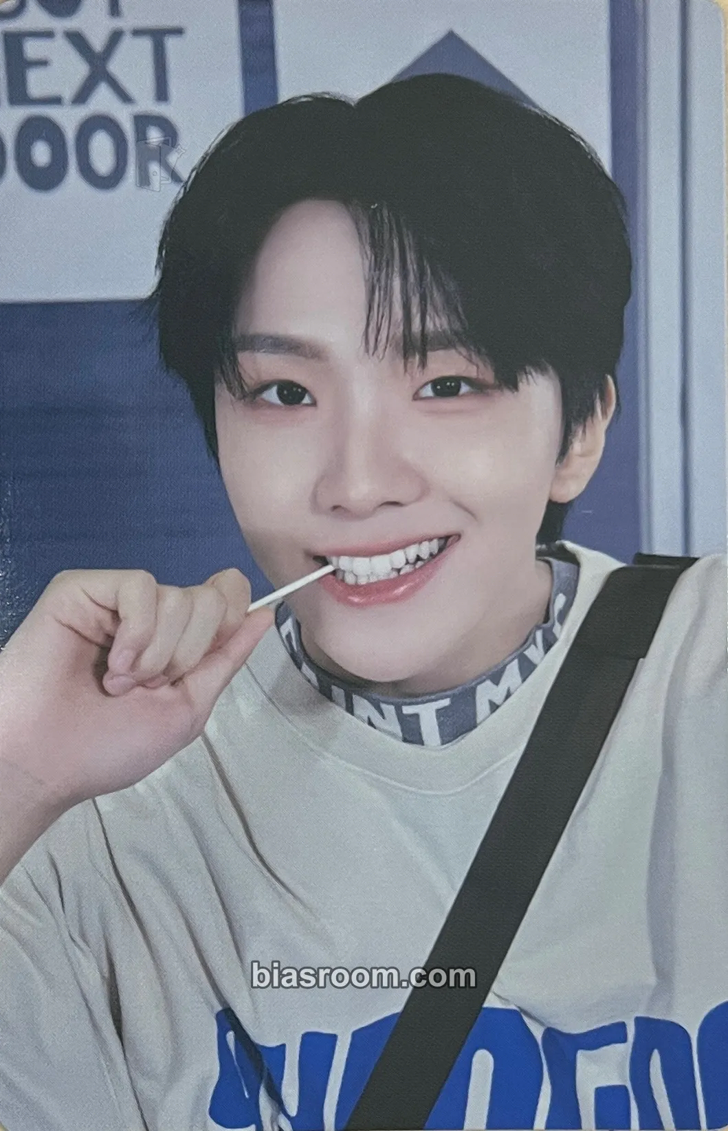 Woonhak Knock On Vol.1 Tour Photocard - BOYNEXTDOOR - BOYNEXTDOOR K-pop photocard