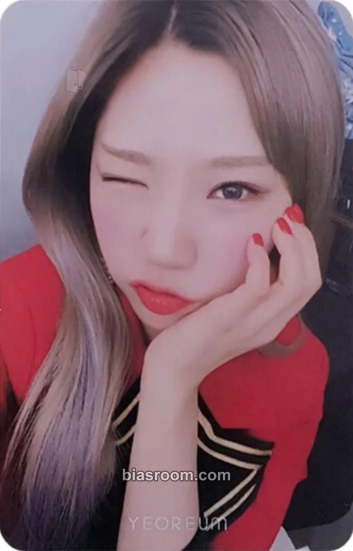 Yeoreum 2019 Concert <Would You Stay: Secret Box> Photocard - WJSN - WJSN K-pop photocard