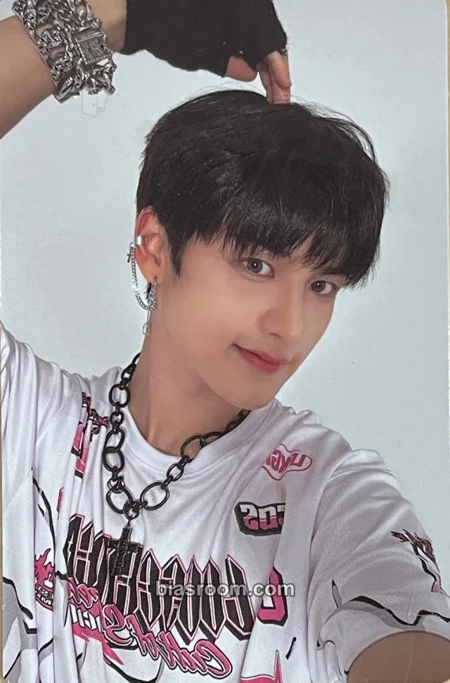 NOWZ - Yoon - NOWHERE Album double-sided album photocard