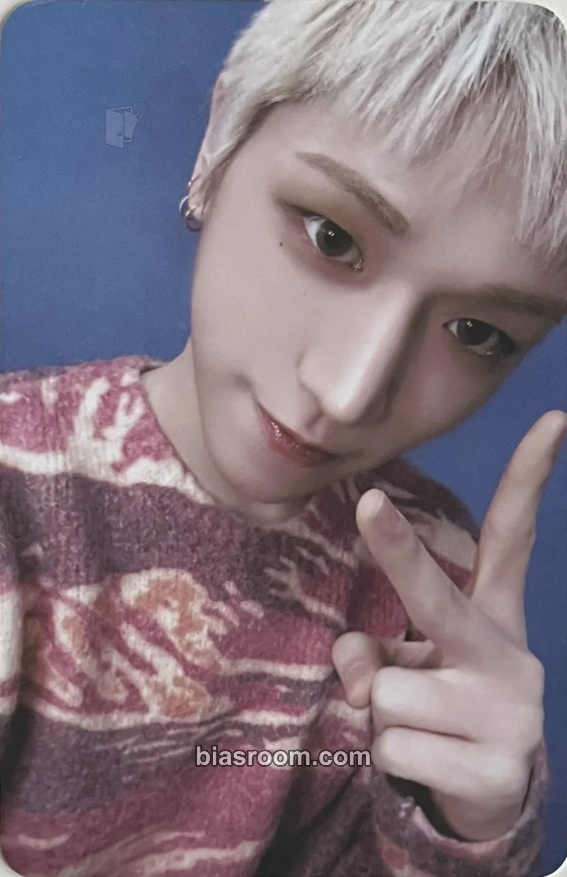 Riwoo No Genre Photocard - BOYNEXTDOOR - BOYNEXTDOOR K-pop photocard