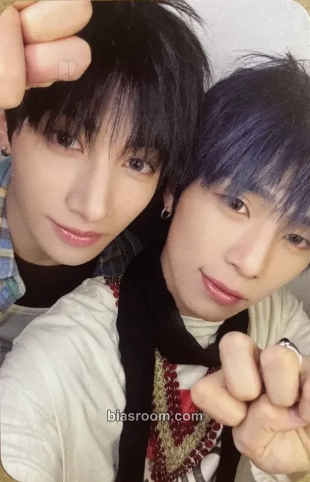 NEXZ - So Geon & Yu - Mmchk Album album photocard chk! version sticker version