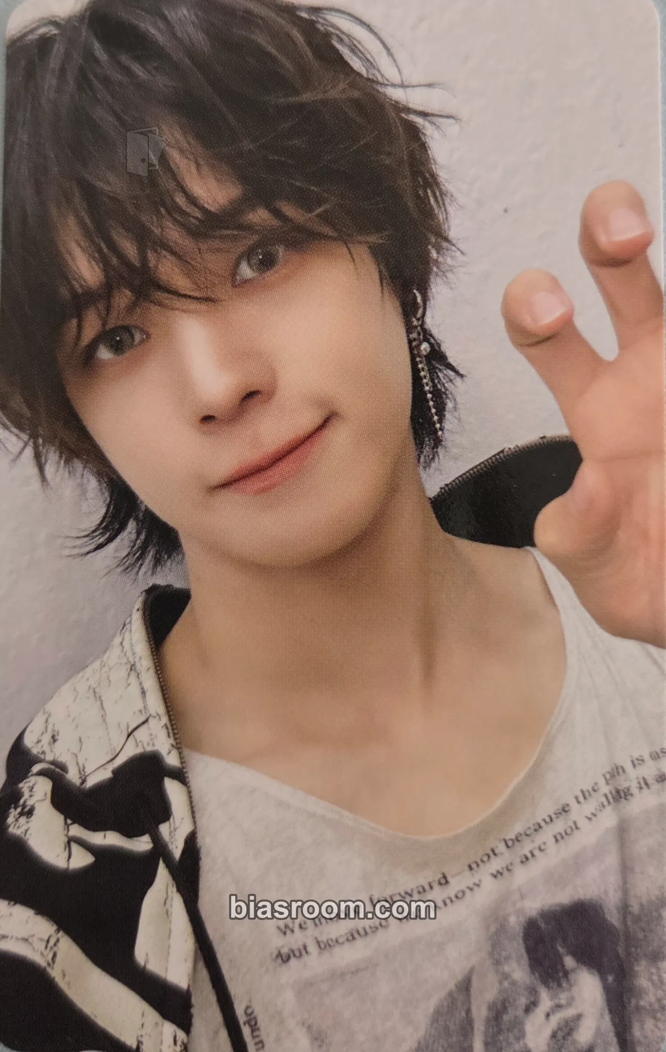 K Back to Life Photocard - &TEAM - &TEAM K-pop photocard