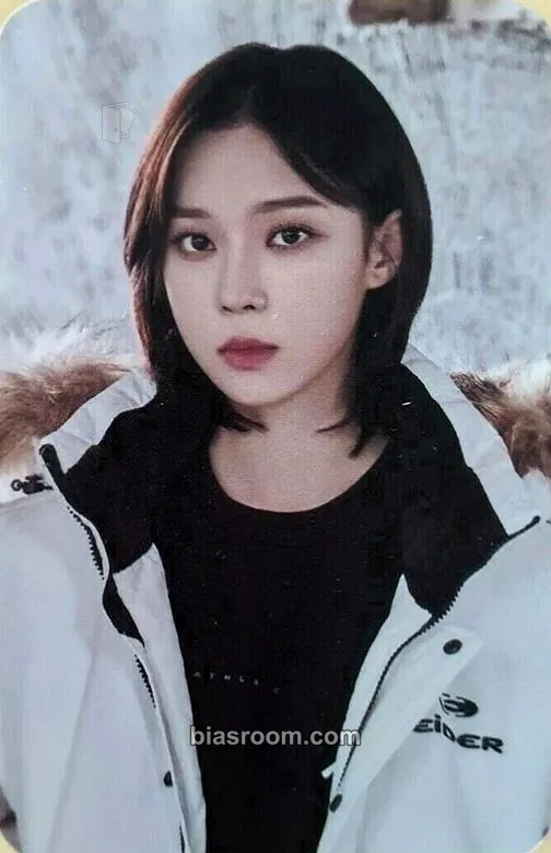 Winter EIDER X AESPA Photocard - aespa - aespa K-pop photocard