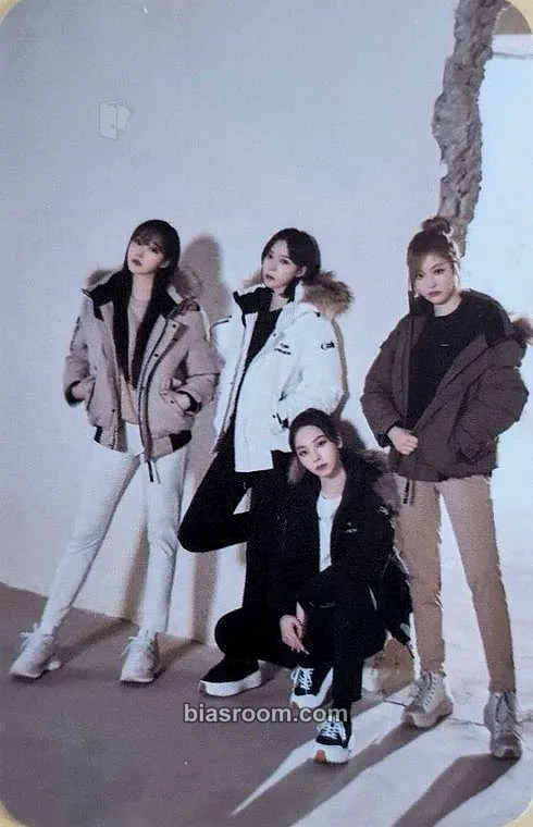 EIDER X AESPA Photocard - aespa - aespa K-pop photocard