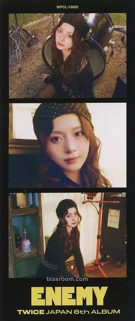 Tzuyu ENEMY Photocard - TWICE - TWICE K-pop photocard