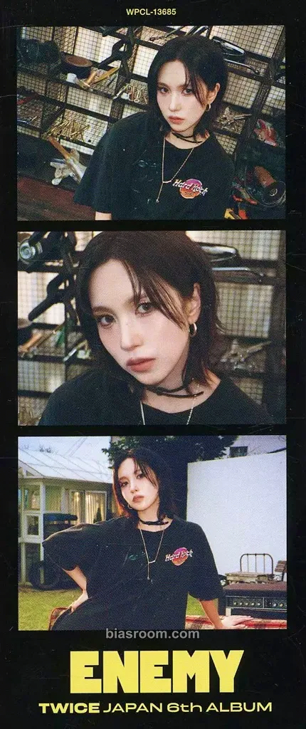 Mina ENEMY Photocard - TWICE - TWICE K-pop photocard