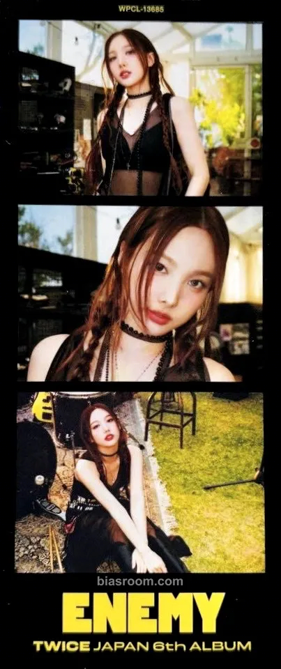 Nayeon ENEMY Photocard - TWICE - TWICE K-pop photocard
