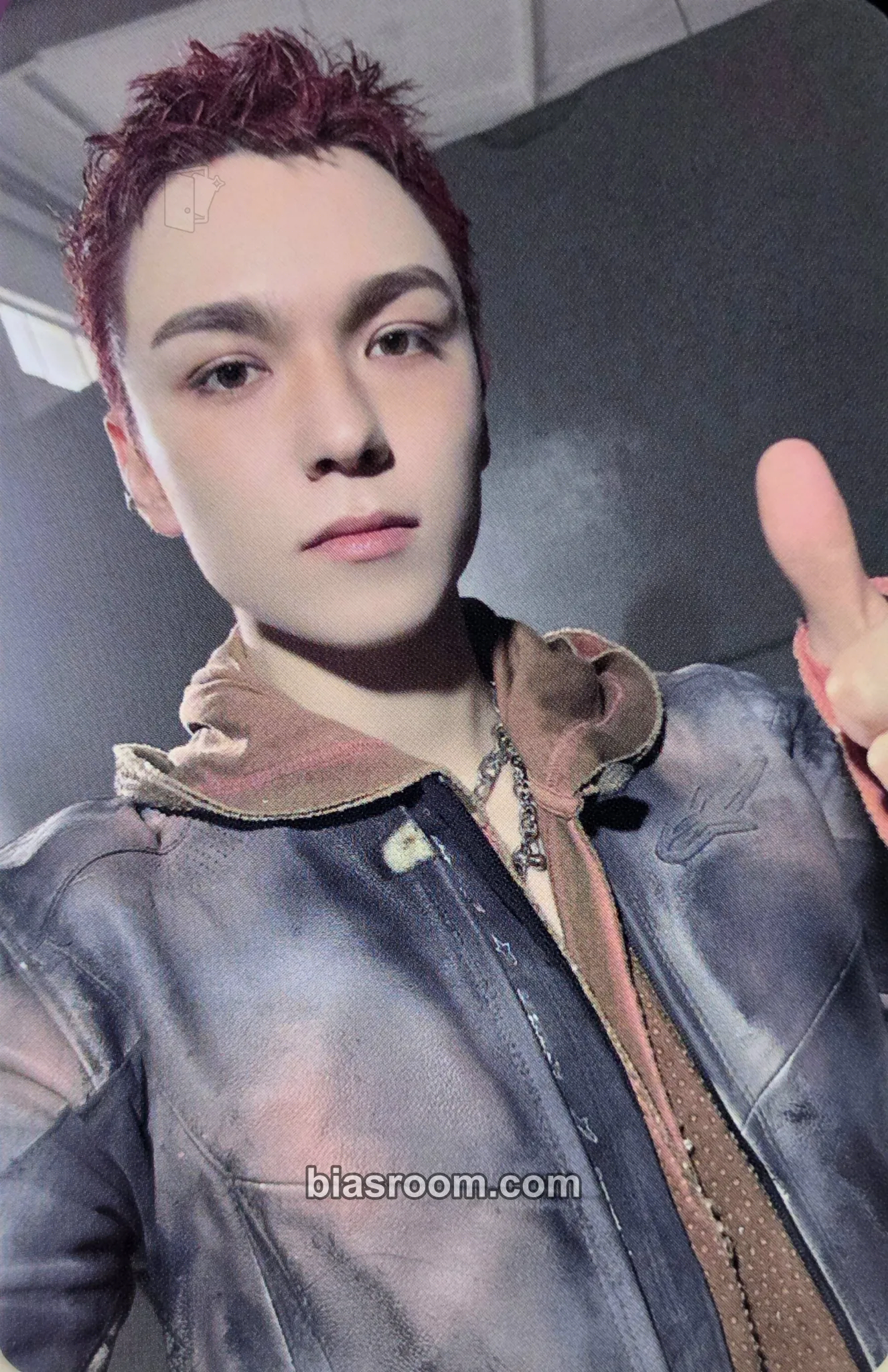 Vernon HAPPY BURSTDAY Photocard - SEVENTEEN - SEVENTEEN K-pop photocard