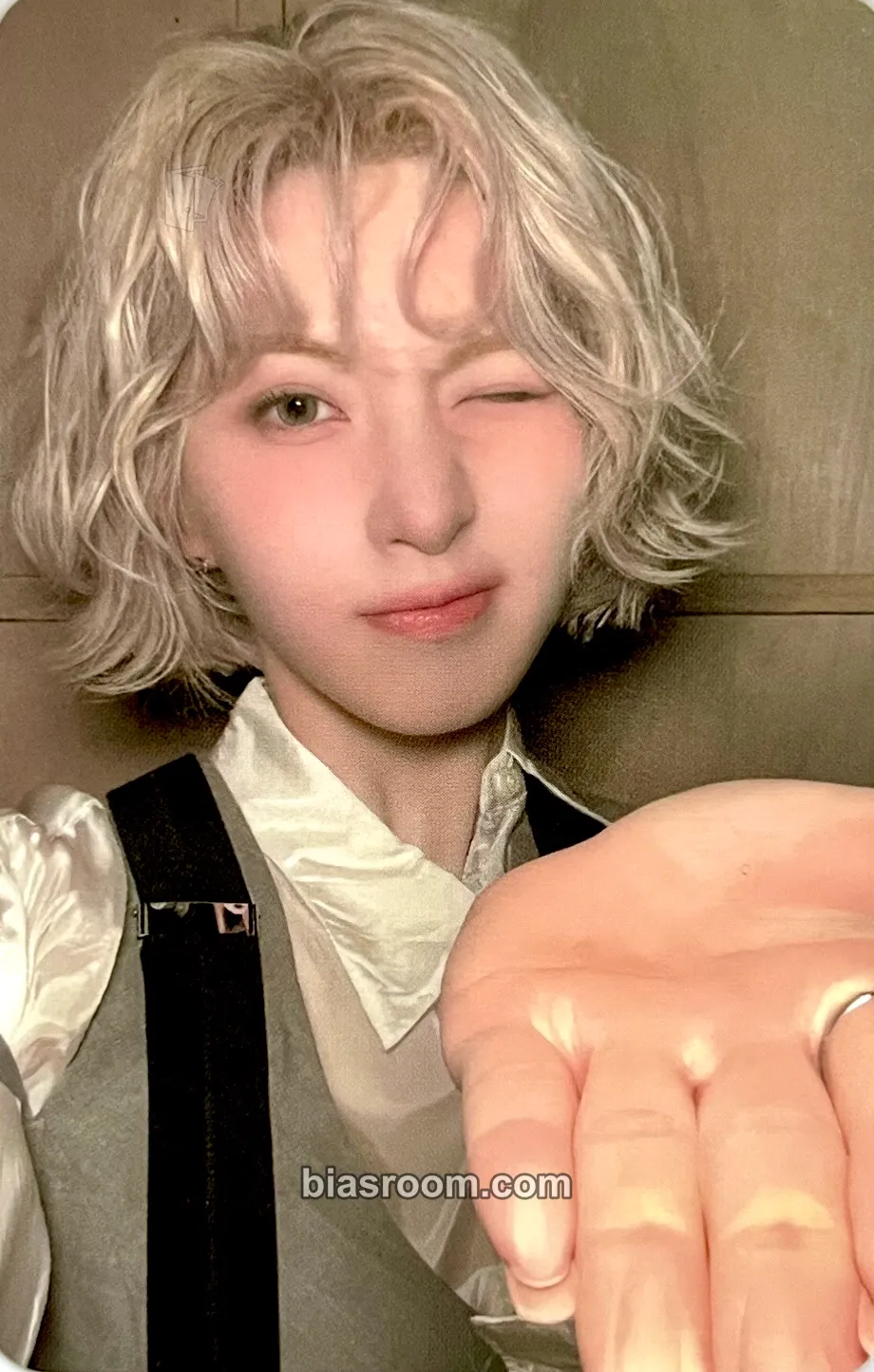 Bae Fe3O4: FORWARD Photocard - NMIXX - NMIXX K-pop photocard