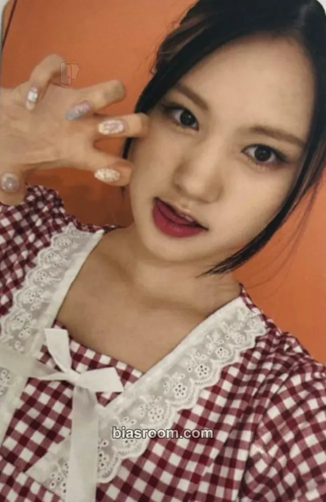 Sumin Secondary Page Photocard - DreamNote - DreamNote K-pop photocard